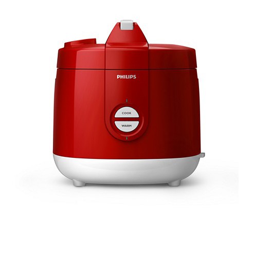 Philips Rice Cooker Magic Com 3in1 2 Liter HD3129/32 Red