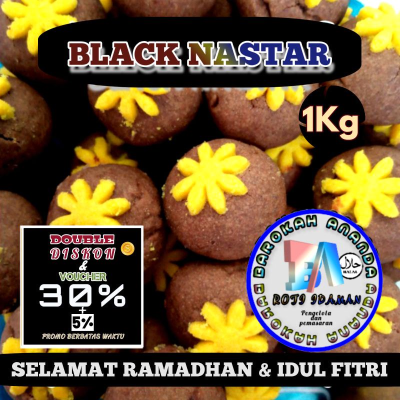 

Black Nastar T1Kg kue lebaran RN1+