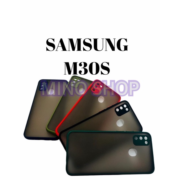 SOFTCASE SAMSUNG M30S - HARDCASE DOVE MYCHOICE PLUS PELINDUNG KAMERA - AERO CASE