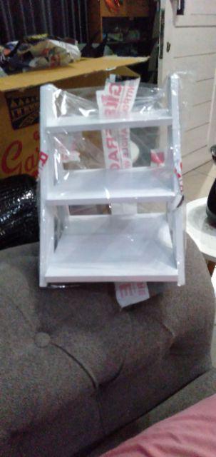 Dessert Table Rak 3 Susun/cupcake/puding