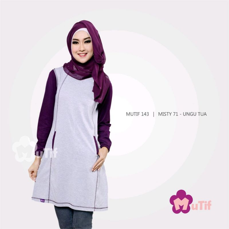Tunik Atasan Mutif 143