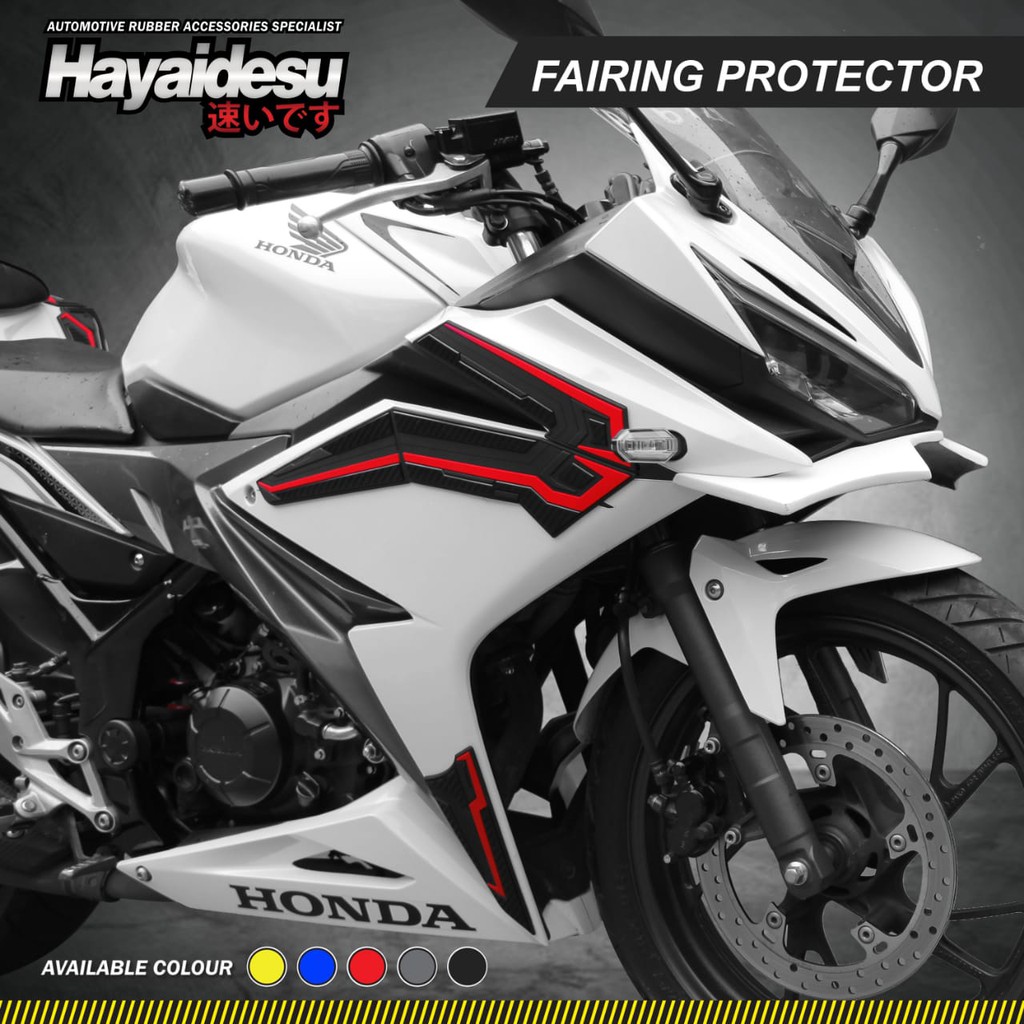 Jual CBR 150R Old K45G Body Protector Fairing Cover Hayaidesu Indonesia Shopee Indonesia
