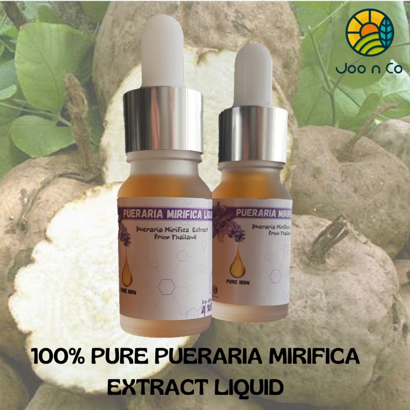 Pueraria Mirifica Liquid Extract/ Serum Pembesar Payudara Alami 10ml