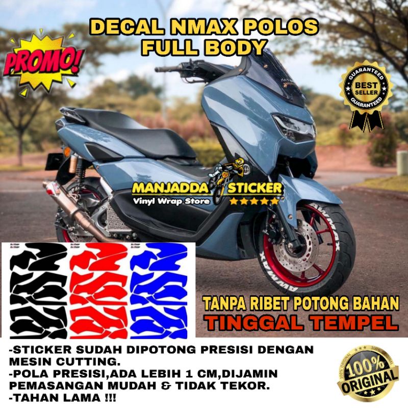 DECAL NMAX POLOS FULL BODY KILAP