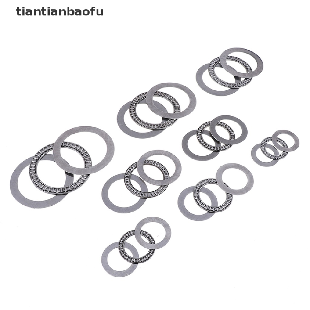 [tiantianbaofu] AXK series axial needle roller thrust bearings with two washers AXK3047-AXK75100 Boutique