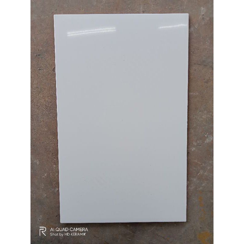 KERAMIK DINDING DAPUR KAMAR MANDI BLACK & WHITE FLAT 25X40 KW1