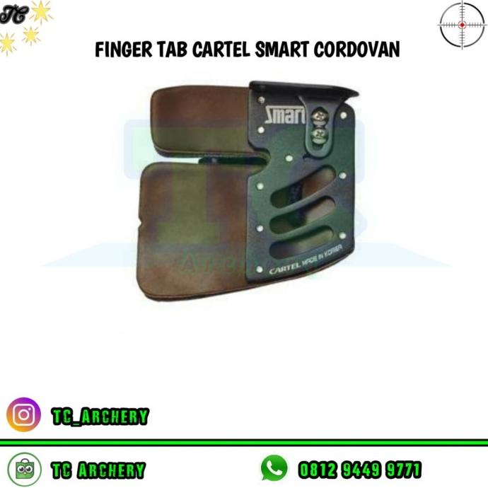 Finger Tab Cartel Smart Cordovan Terlaris