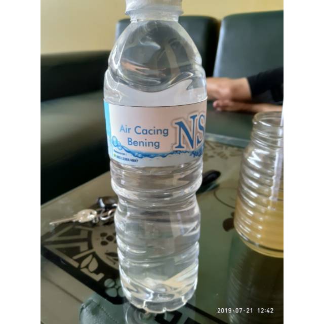 Air Cacing Bening