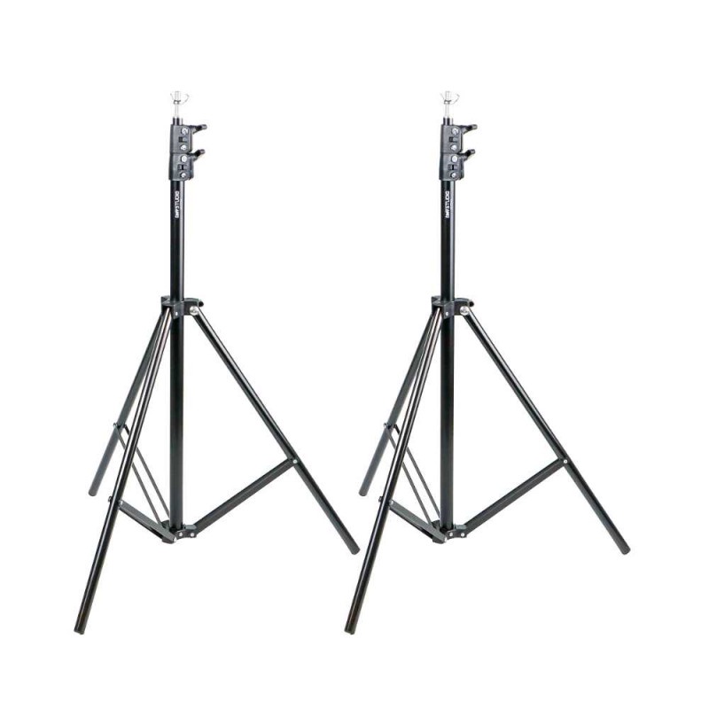 Tiang Latar Belakang Tripod T-Shaped Bracket Backdrop Studio 280x300