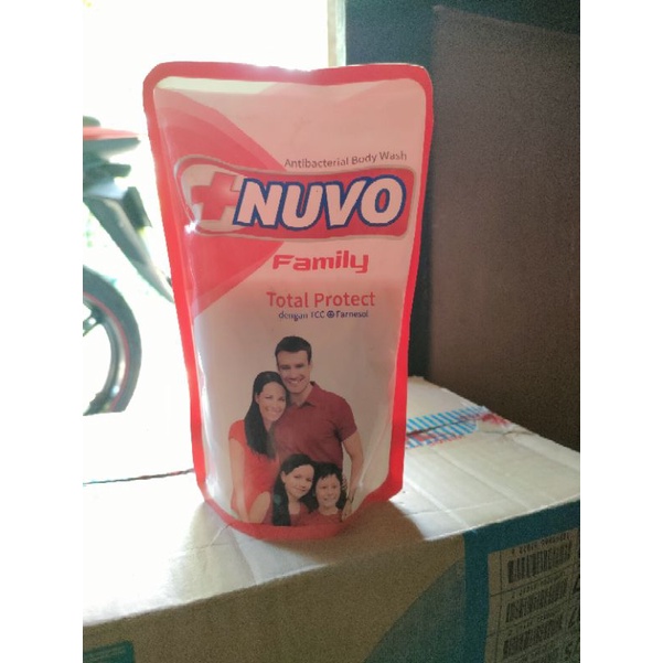 SABUN MANDI CAIR NUVO 450ML