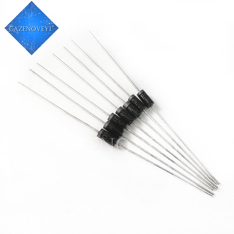 20 Pcs / lot Rectifier Diode HER108 HER208 HER307 HER308 HER508 SF56 SF54 FR307 DO-27