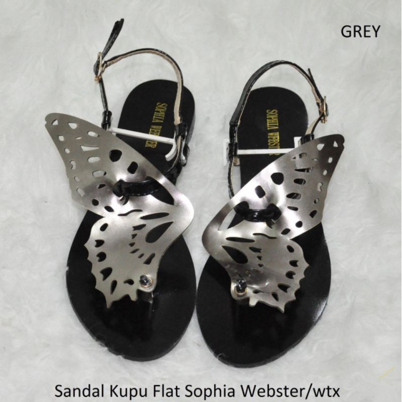 sandal kupu flat sophia webster