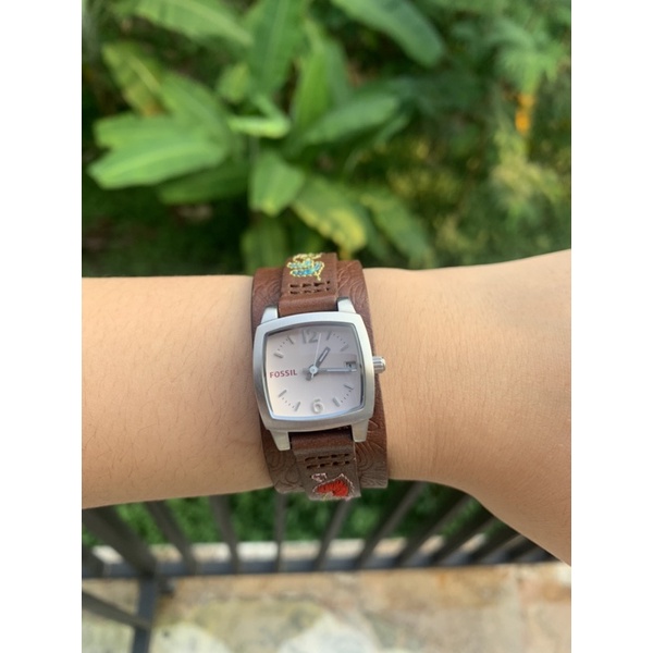<PRELOVED> Jam Wanita Fossil Gaban Mini JR1113