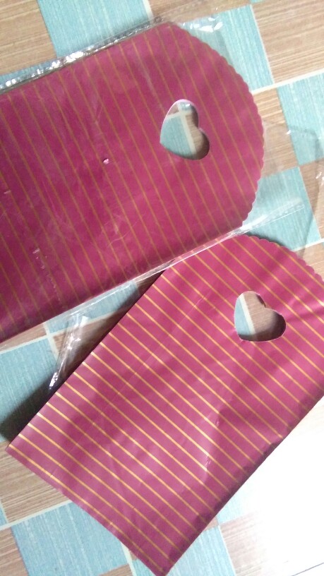 Kresek Motif Olshop Kecil 13x20/ Kantong Plastik Olshop / Kantong Kresek