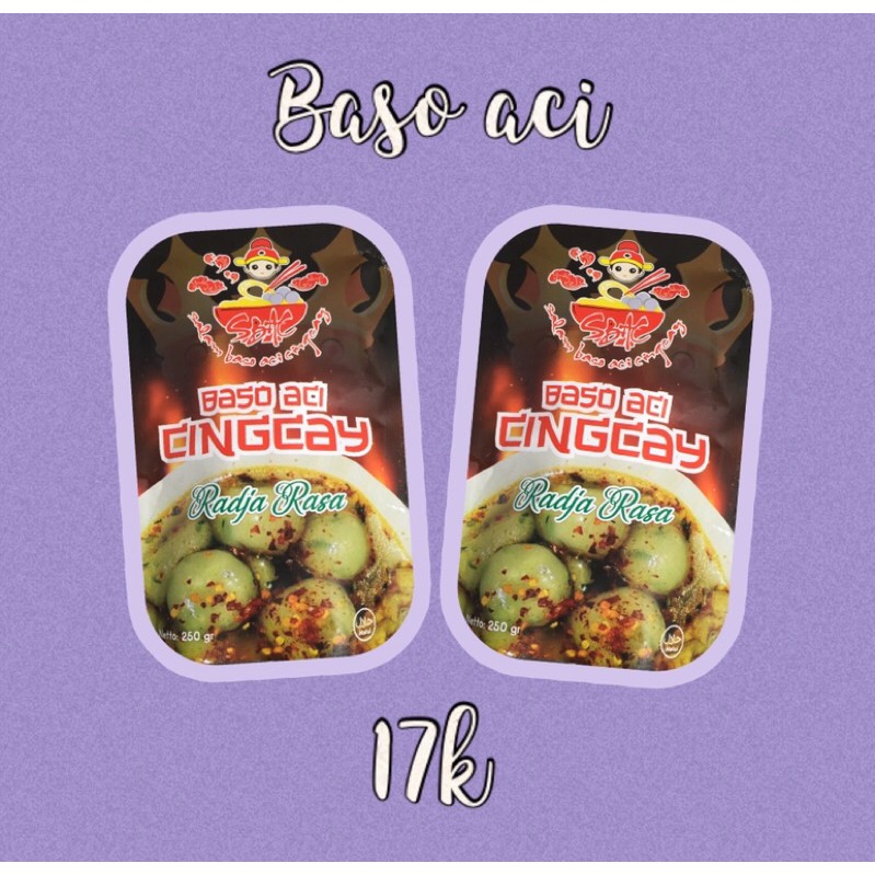 

Baso Aci