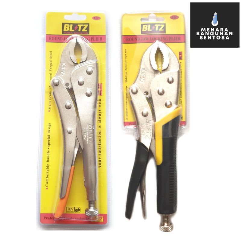 Tang Buaya Blitz 10&quot; / Tang Jepit Jaw Locking Plier