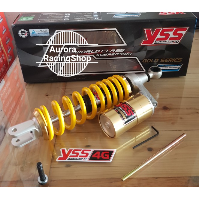 Barang Berkualitas Shockbreaker YSS G Plus 4G 300 mm Mio / Beat / Vario / Scoopy / Fino racing balap