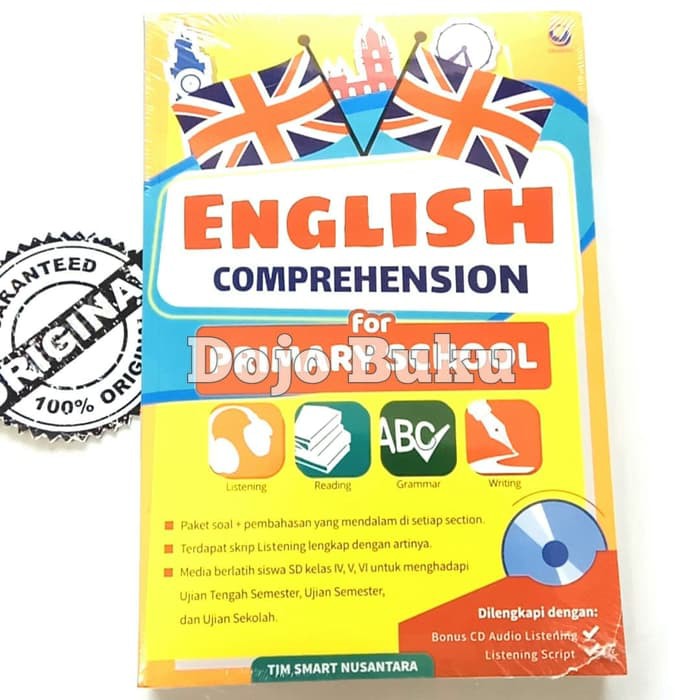 English Comprehension For Primary School by Tim Smart Nusantara