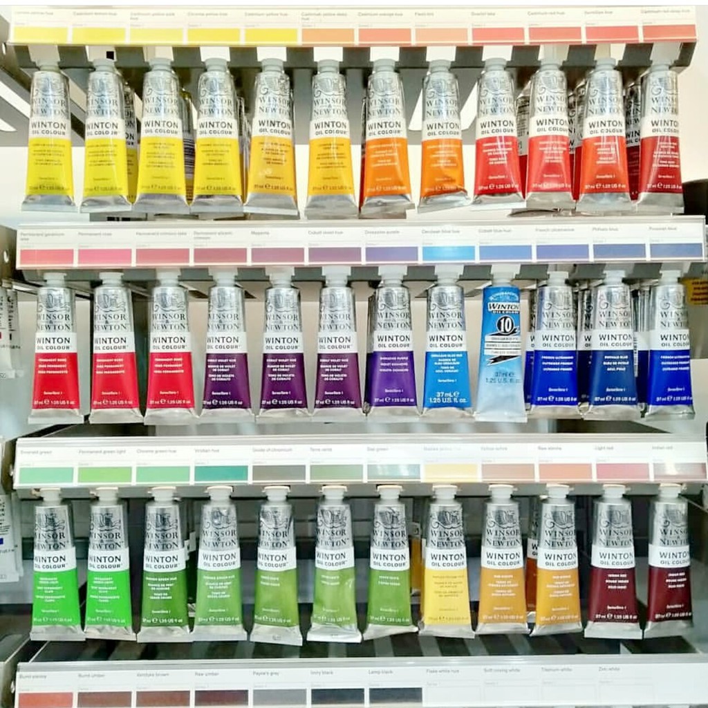 

Winsor & Newton Oil Colour 37ml