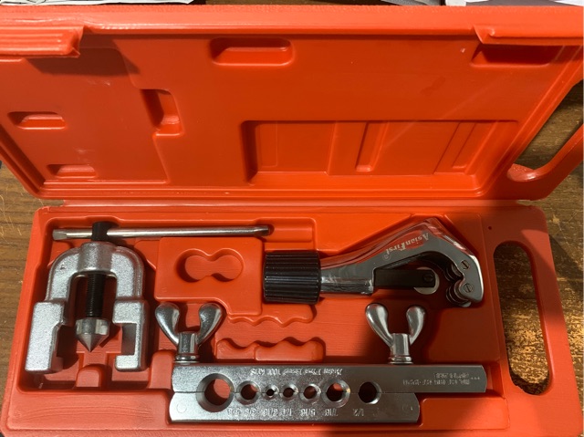 Flaring &amp; cutting tool ct-1226L