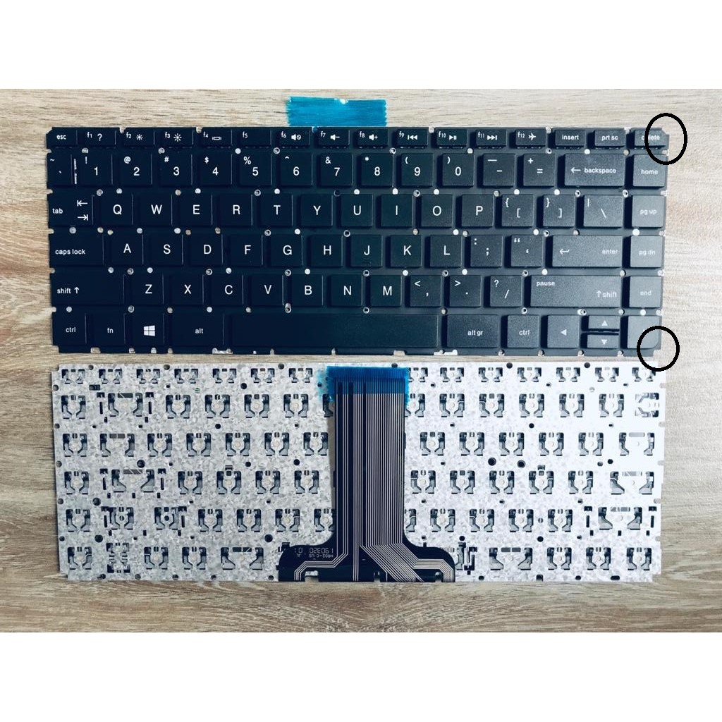 Keyboard Laptop Hp 14-AB 14-AB024TX 14-AB133TX 14-AB134TX Hitam