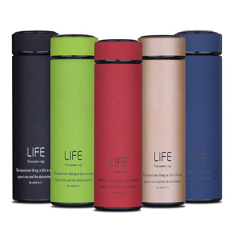 MARKASSHOP66--TERMOS AIR PANAS LIFE VACUM FLASK TERMOS AIR MINUM 500 ML