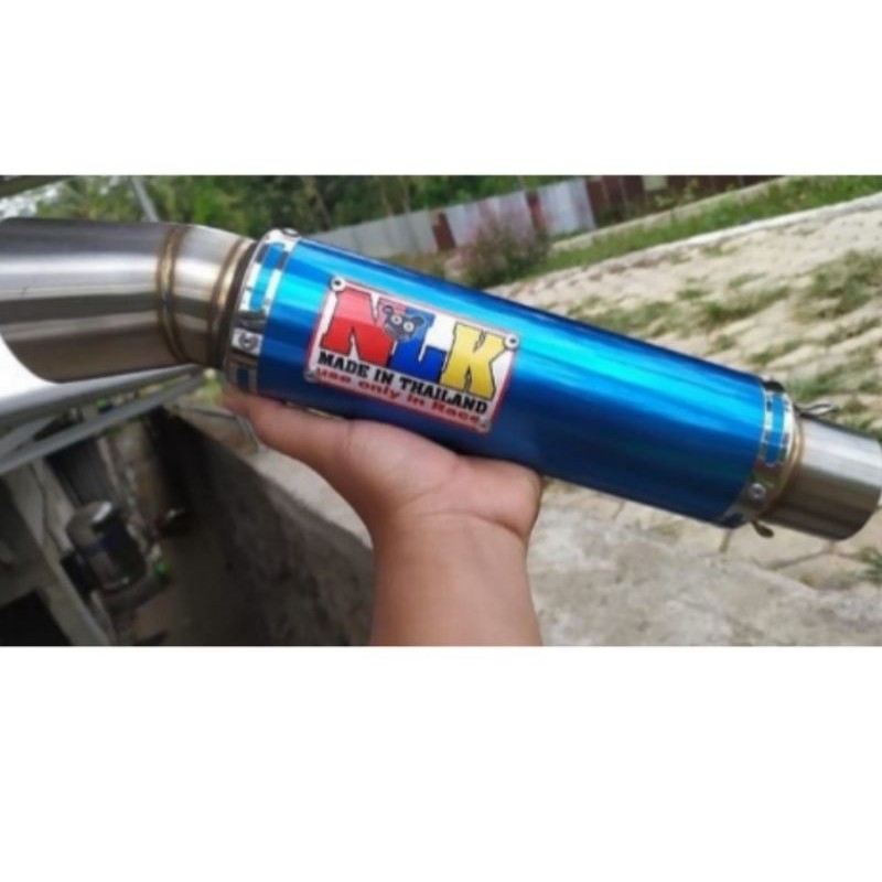 TABUNG NLK BOTOL EXHOUST EXOS NLK (51MM)