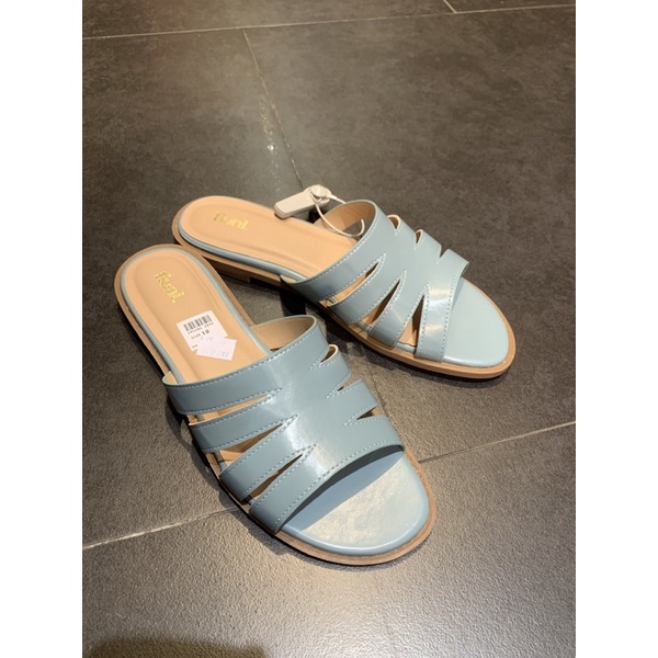 Fioni Fashion Sandal light Blue Payless sandal