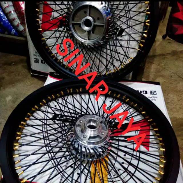 Modifikasi Rx King Velg Ring 17 - hoiku hobimu