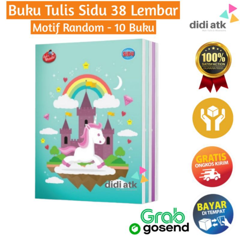 

Buku Tulis Sidu 38 Lembar 10 Buku