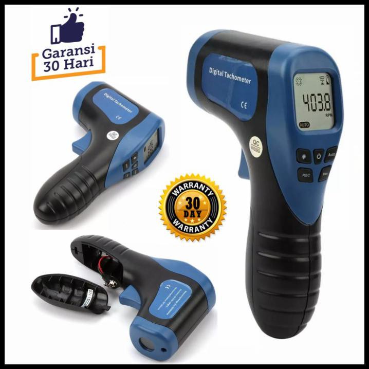 Digital Tachometer - Digital Tachometer Non-Contact Rpm