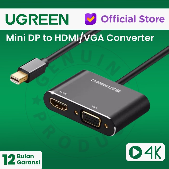 UGREEN Mini DP Converter - MD112/MD115