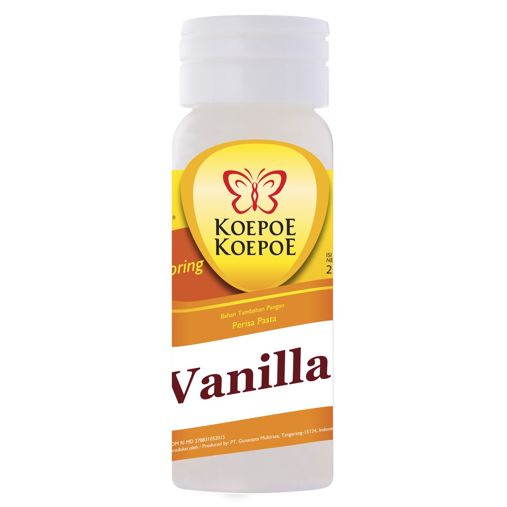 PASTA VANILLA (25ml)