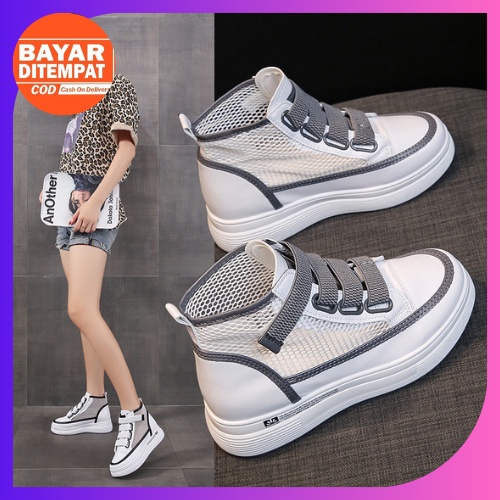 COD Termurah Sepatu Sneakers Fashion Wanita Impor KZT-SW315