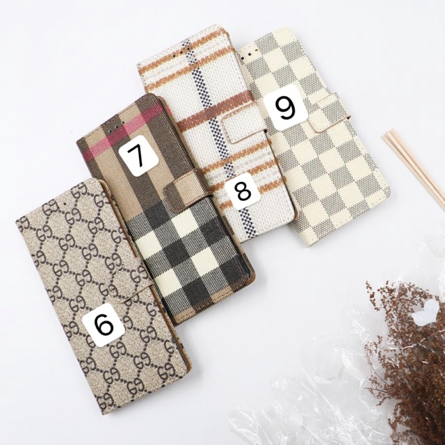 CASE DOMPET KULIT + MAGNET HP / LEATHER FLIP COVER FOR PHONE