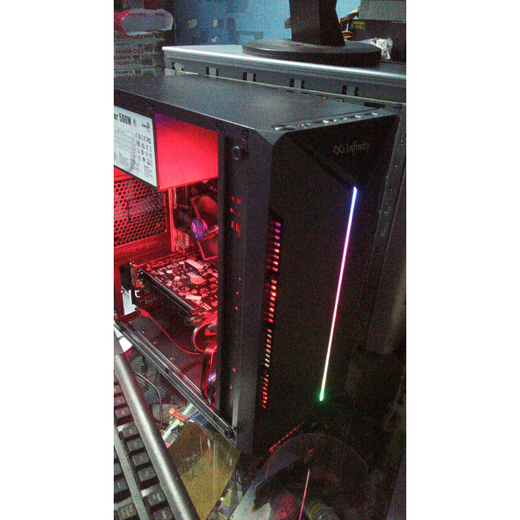 PAKET KOMPUTER LENGKAP PC GAMING CORE i5 SSD 120 GB LED 