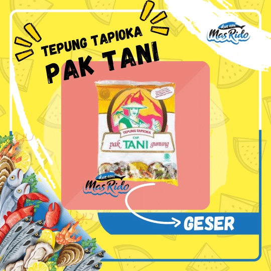 

TEPUNG TAPIOKA PAK TANI GUNUNG TEPUNG SAGU TANI TEPUNG KANJI MURAH