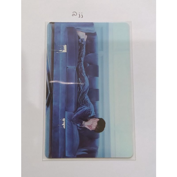 PC SUGA RM JHOPE BE DULUXE BTS PHOTOCARD OFFICIAL