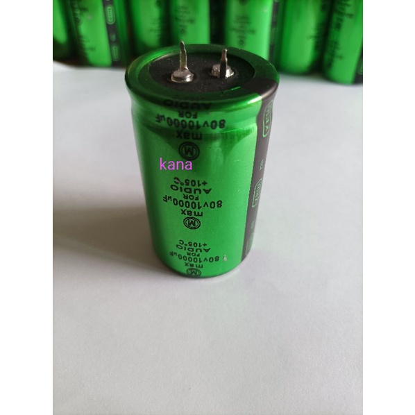 Elco 10000uf 80v Max Hijau