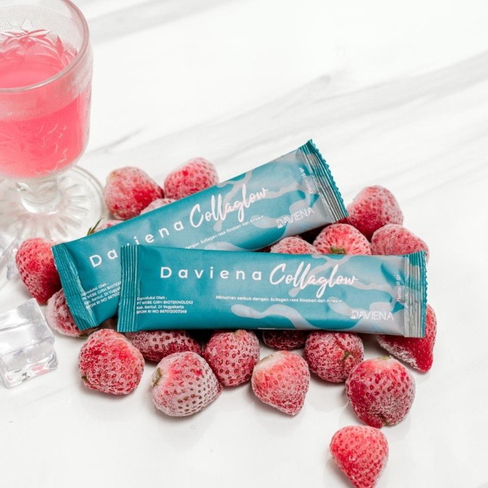 RADYSA - Daviena Collaglow Drink | Collagen Drink