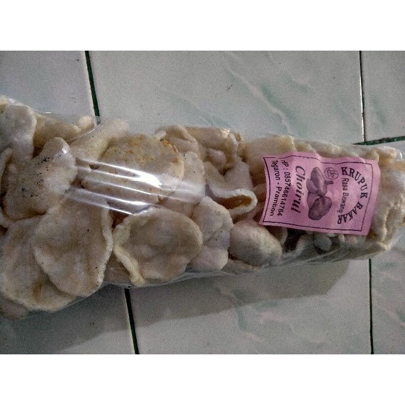 

krupuk pasir nganjuk 100gr