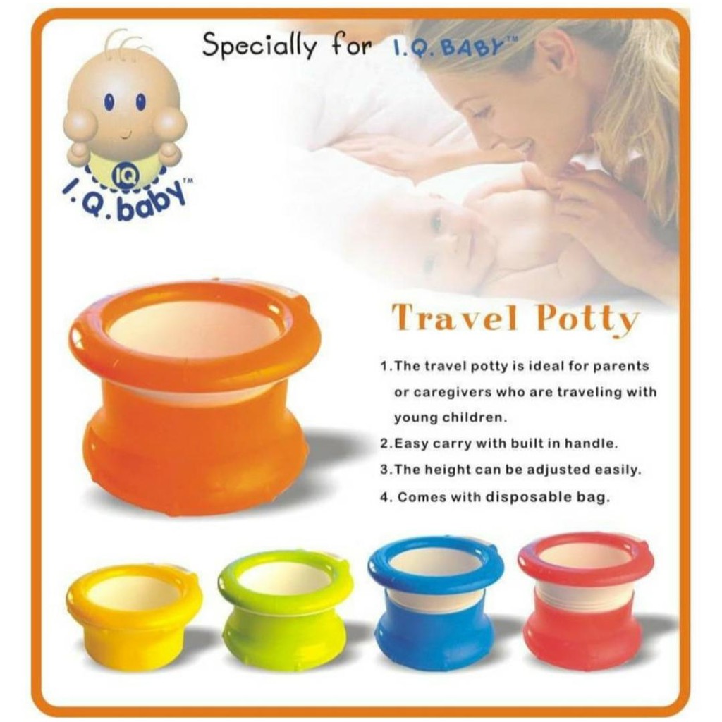 IQ Baby Travel Potty (pispot khusus anak)