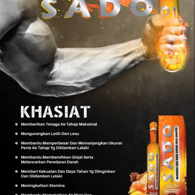 Sado Minuman Sari Buah Kurma Rasa Mangga Bpom Kita Lagi Ada Promo Ahkir Tahuun Indonesia