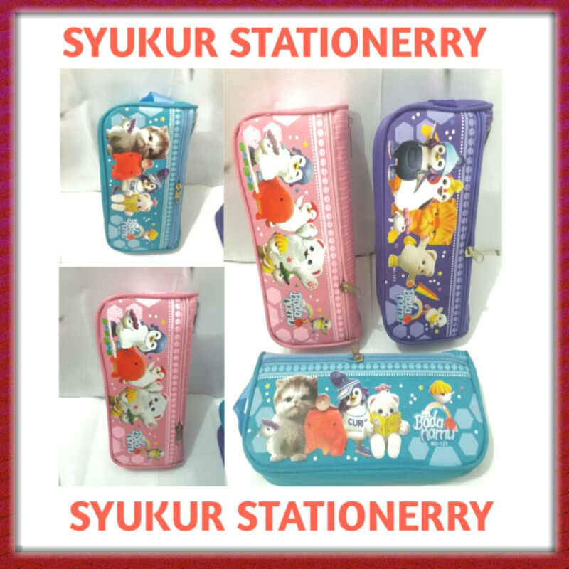 

TEMPAT PENSIL BAHAN LUCU/KOTAK PENSIL
