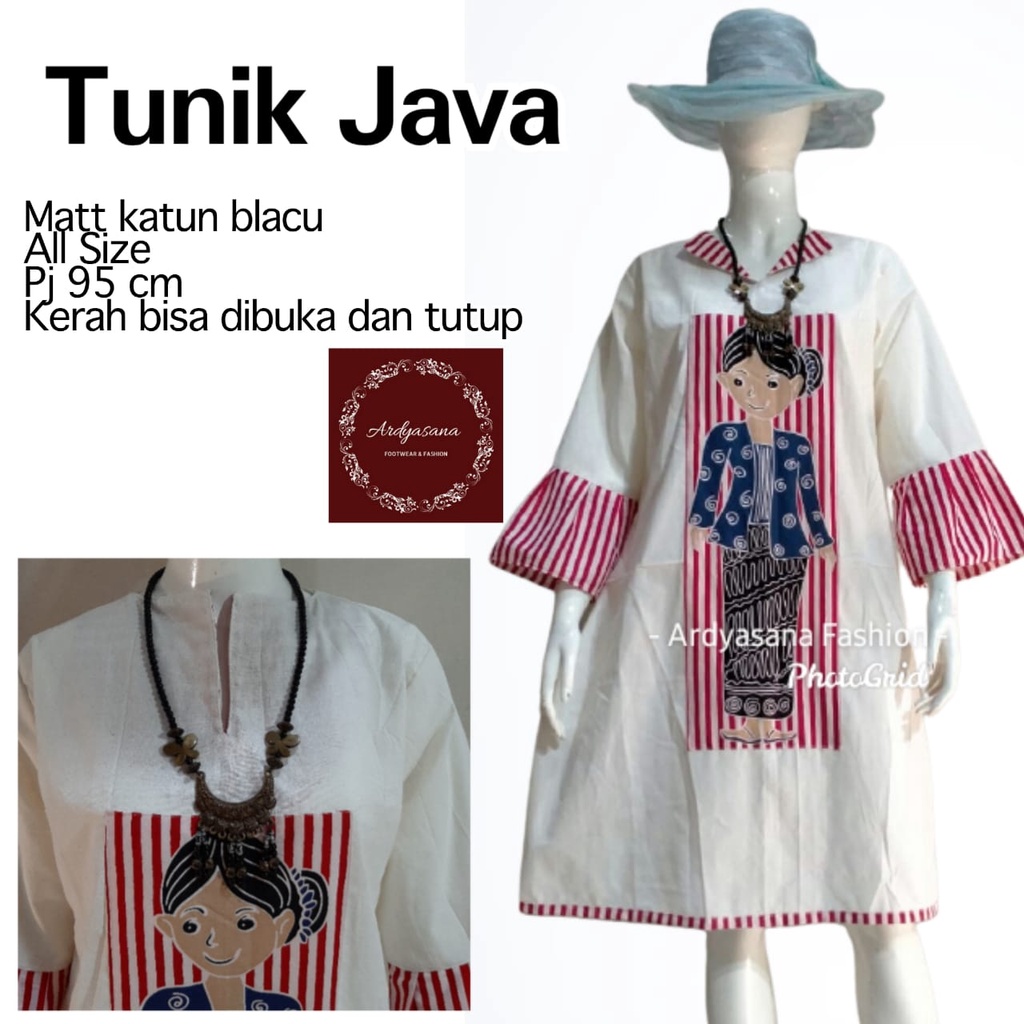 Tunik  java tejo by ardyasana