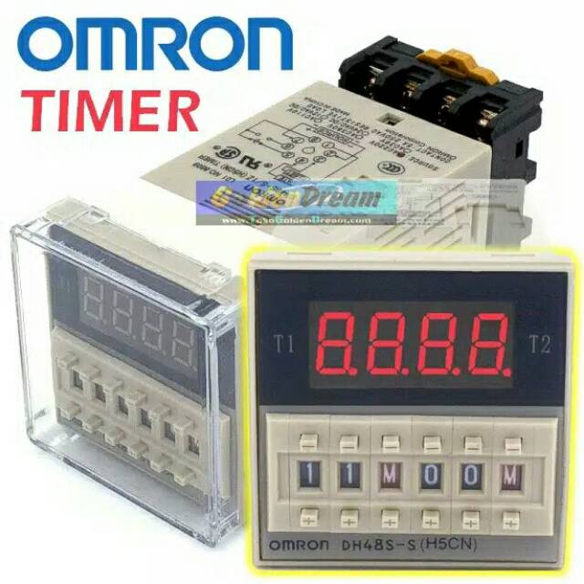 Relay omron Timer DH48S-S