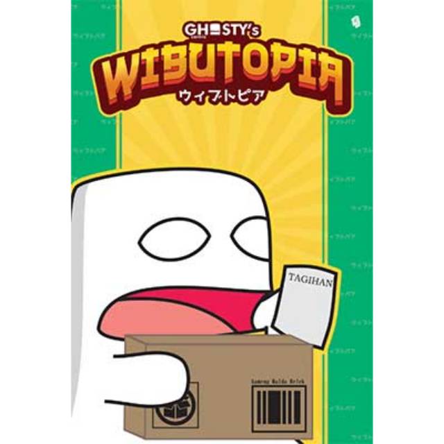 Ghosty Wibutopia/komik/bukune/webtoon