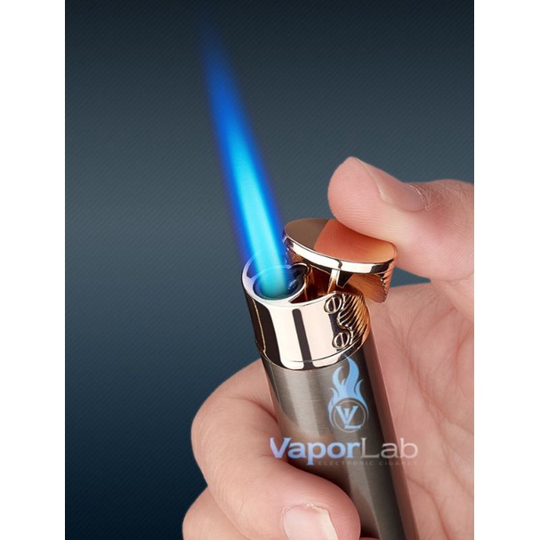 mancis korek api bulat polos bara las gas torch lighter untuk promosi