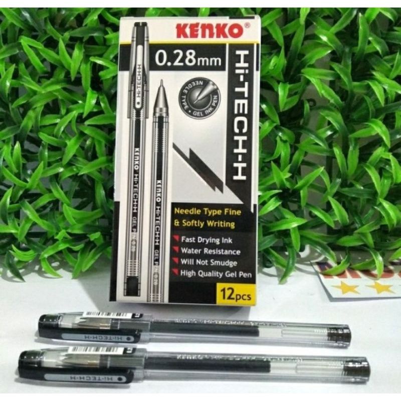 Hot item 1 Pcs  Pulpen kenko gel pen hitech h 0.28 mm