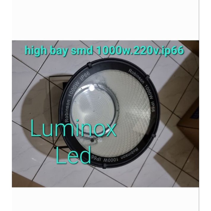 lampu sorot 1000w tembak led 1000watt / high bay led 1000 watt smd 220volt outdoor